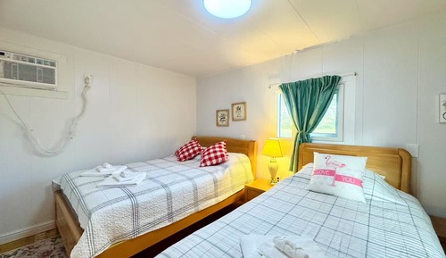 Family House, 2 Bedrooms, Garden View
