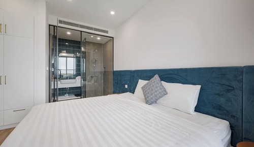 Apartment, 2 Bedrooms, City View