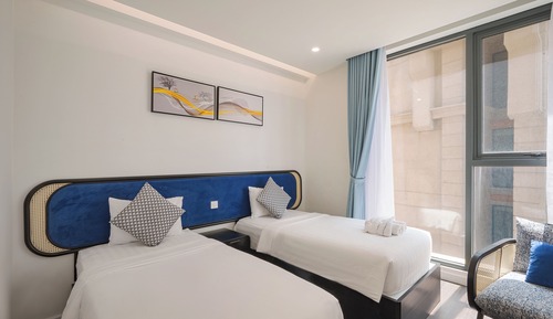 Apartment, 3 Bedrooms, Ocean View