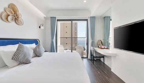 Apartment, 1 Bedroom, Sea View