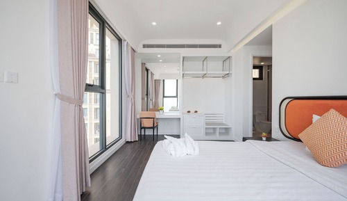 Senior Apartment, 2 Bedrooms, Ocean View