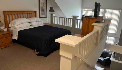 Design Loft, 1 Queen Bed with Sofa bed