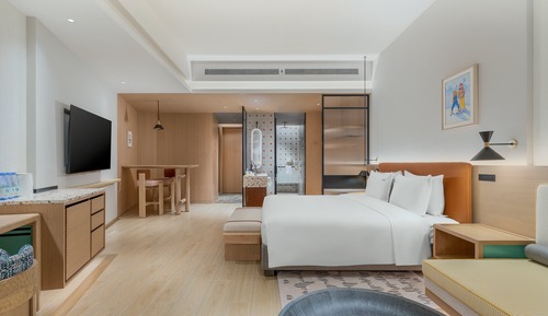 Premium Room, 1 King Bed