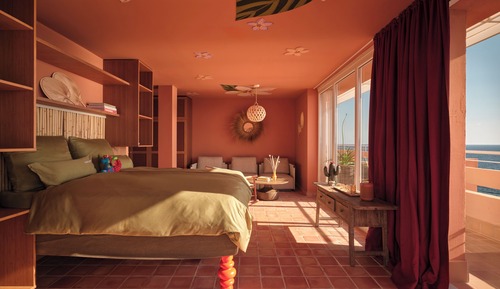 Penthouse, Balcony, Sea View
