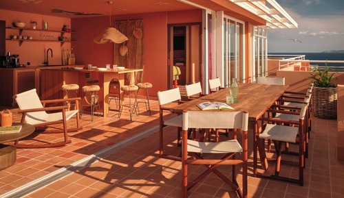 Signature Penthouse, Balcony, Sea View (Plus)