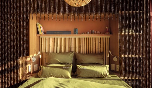 Standard Double Room, Balcony, Sea View (Seaside Cozy Room)
