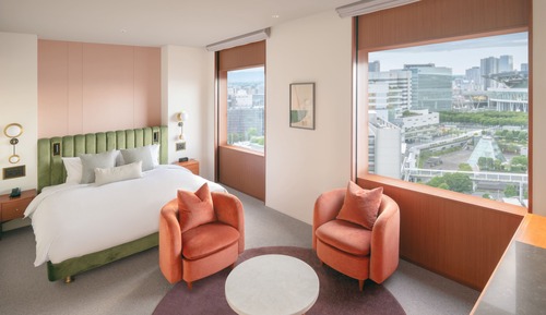 Grand King Room, Non Smoking (High floor, Minibar, Free flow, Check out time: 12:00)