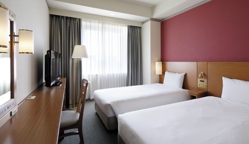 Twin Room, Non Smoking (Check out time: 10:00)