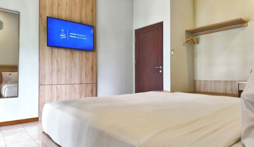 Family Double or Twin Room, Sea View