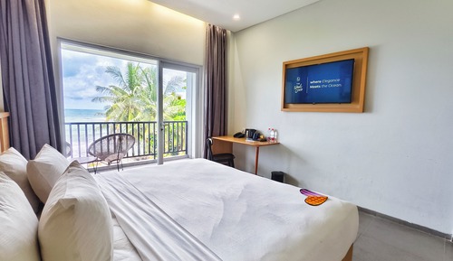 Superior Double or Twin Room, Sea View