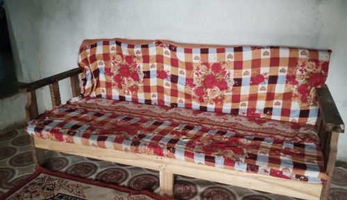 Basic Single Room, Garden View