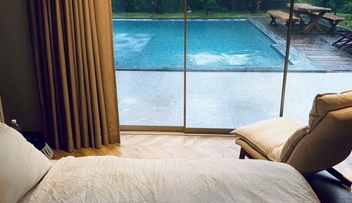 Exclusive Villa, 4 Bedrooms, Garden View