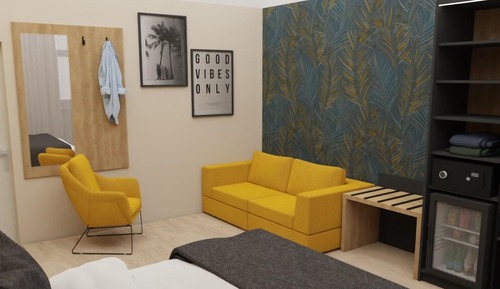 Deluxe Double Room, 1 King Bed, Non Smoking, Private Bathroom