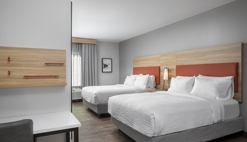 Studio Suite, 2 Queen Beds, Mobility Accessible (Mobility)