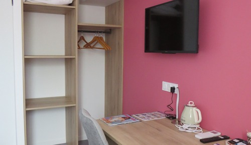 Family Double or Twin Room