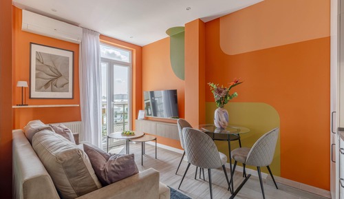Deluxe Apartment, 1 King Bed, Non Smoking, Kitchen