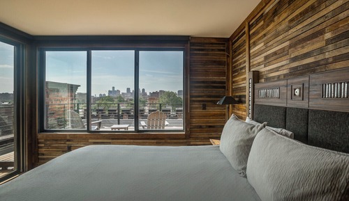 Double or Twin Room, City View
