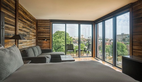 Double or Twin Room, City View