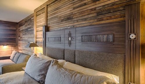 Double or Twin Room, 1 King Bed, City View