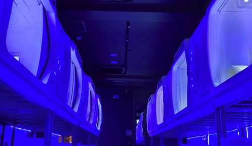 Standard Single Capsule Room, Non Smoking, Shared Bathroom