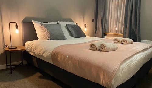 Comfort Double Room, City View