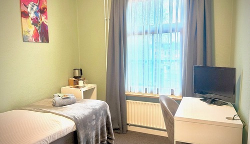 Standard Single Room, City View