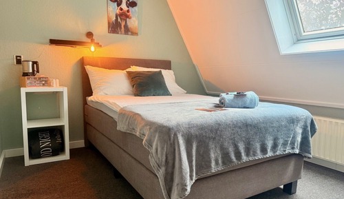 Comfort Single Room, City View