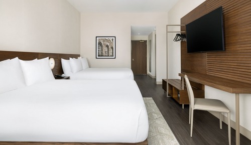 Standard Room, 2 Queen Beds, Non Smoking
