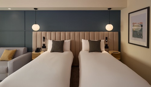 Standard Room, Multiple Beds, Balcony