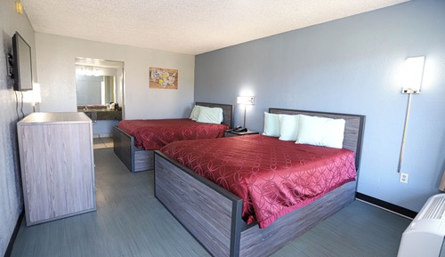 Double or Twin Room, 2 Double Beds