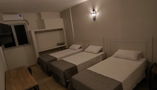 Standard Room, 3 Twin Beds