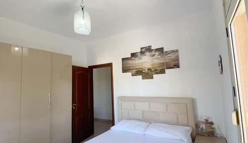 Family Apartment, 2 Bedrooms, Balcony, Sea View