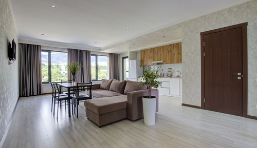Deluxe Quadruple Room, Lake View