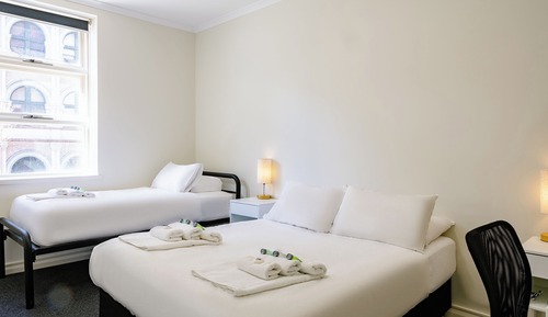 Triple Room with Shared Bathroom