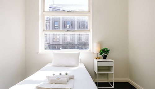 Single Room with Shared Bathroom