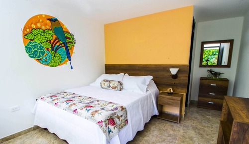Comfort Room, 1 Double Bed, Garden View