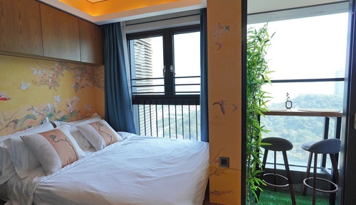 Design Double Room, Ocean View