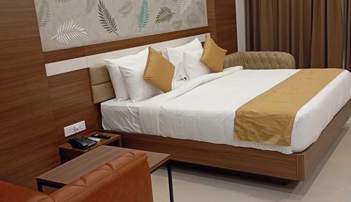 Executive Double Room, City View