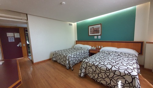 Comfort Double Room, 2 Double Beds