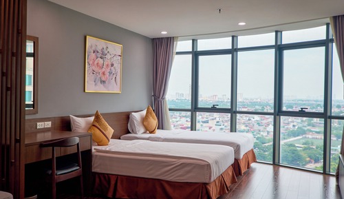 Deluxe Studio, City View