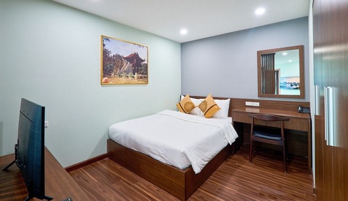 Family Apartment, 2 Bedrooms, Balcony, Lake View