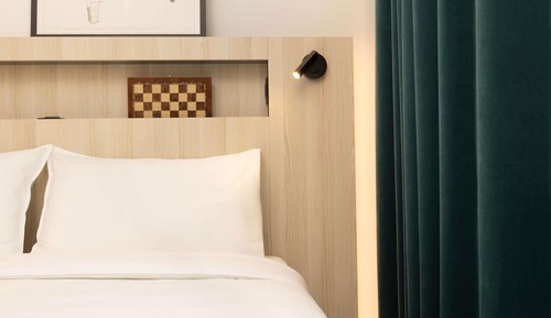 Basic Studio, 1 Double Bed (2 People)