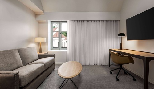 Duplex, 1 King Bed (Suite)