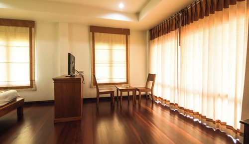 Superior Twin Room, Garden View