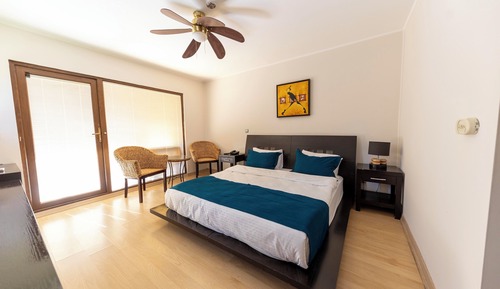 Superior Room with King Size Bed, Garden View