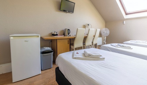 Standard Triple Room, 3 Twin Beds