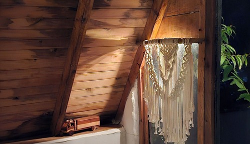 Traditional Chalet, 1 Double Bed, City View, Mountainside