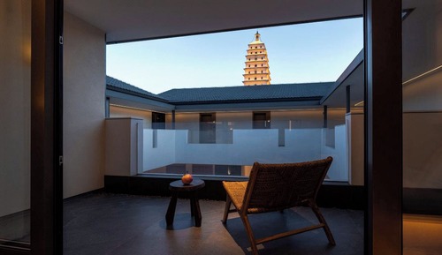 Deluxe Twin Room, Garden View