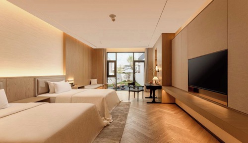 Classic Twin Room, Garden View