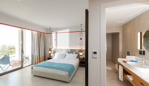 Superior Room, 1 Queen Bed, Sea View